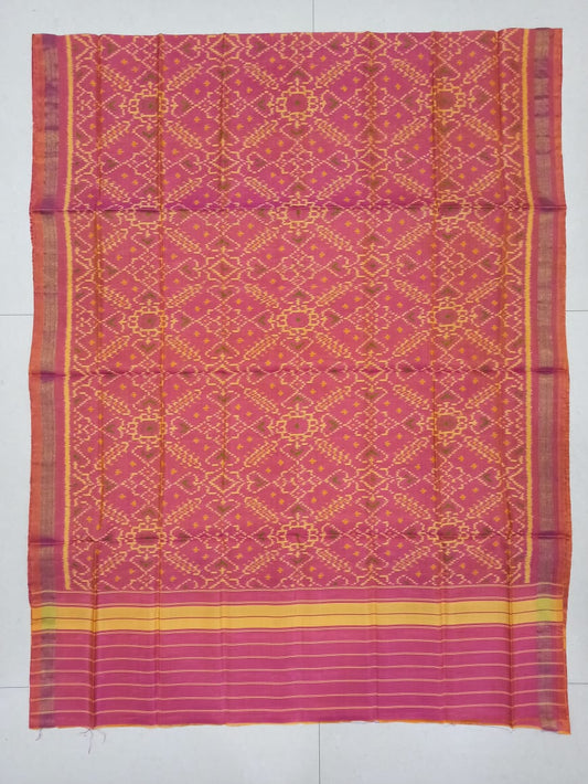 Rajkot ikkat Patola dupatta - Saffronfashionindia