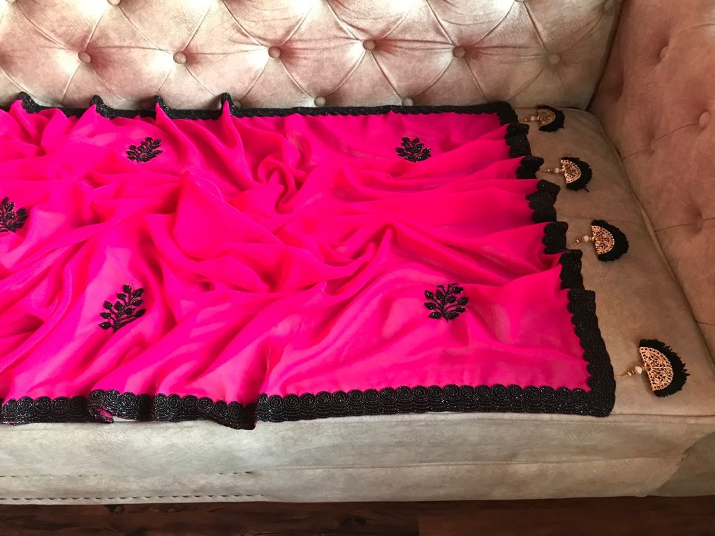 Swag designer saree - Saffronfashionindia