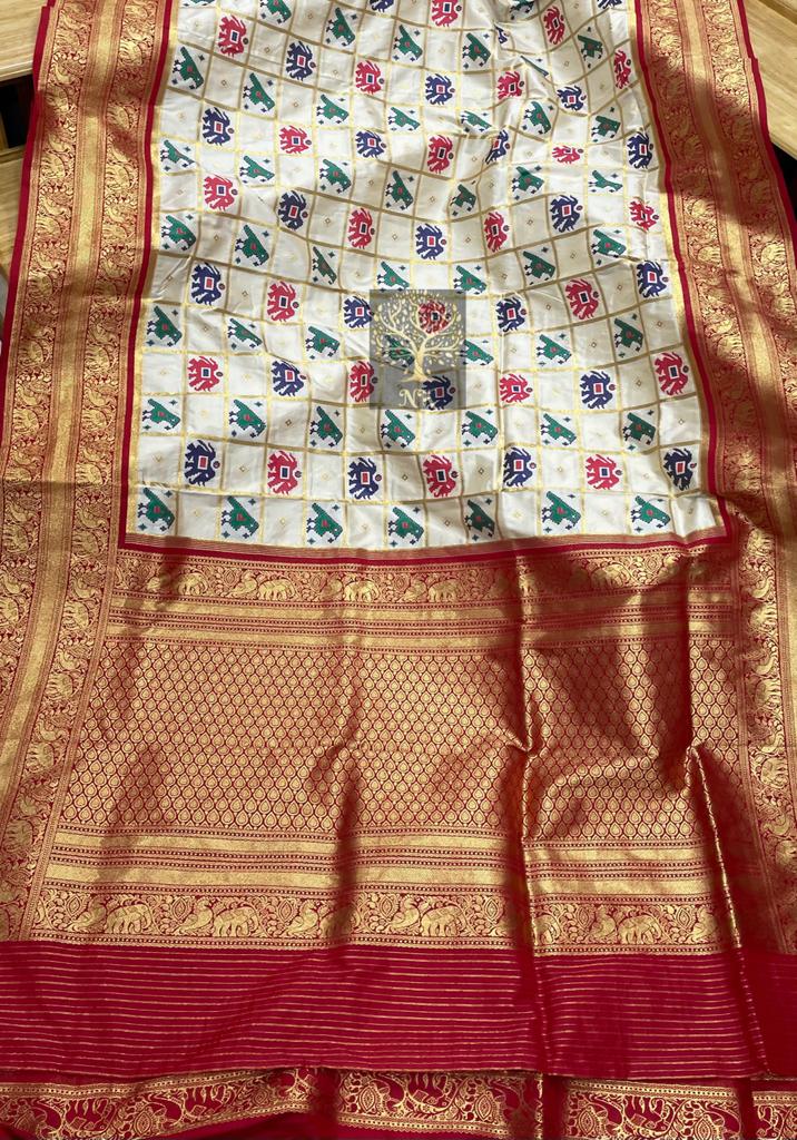 Sunidhi patola soft saree