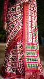 Patola  handmade saree