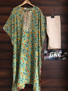 Beautiful kaftan pant set