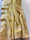 Kalki tissue organza saree