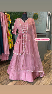 Peplum styled kurta dress