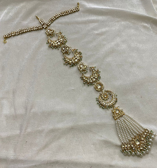 Nishina hair braid - Saffronfashionindia