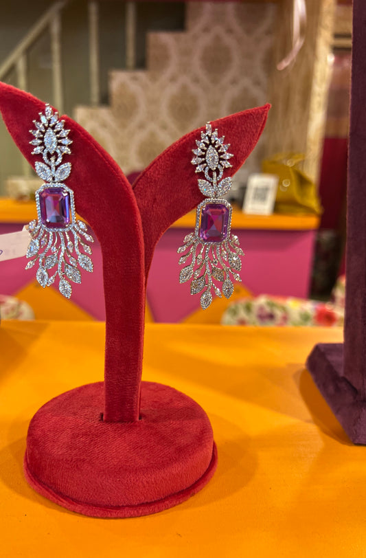 Roli earrings - Saffronfashionindia