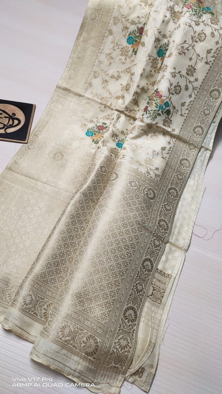 Arya meenaakri saree blouse - Saffronfashionindia