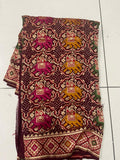 Rangkhat banarsi handwoven saree