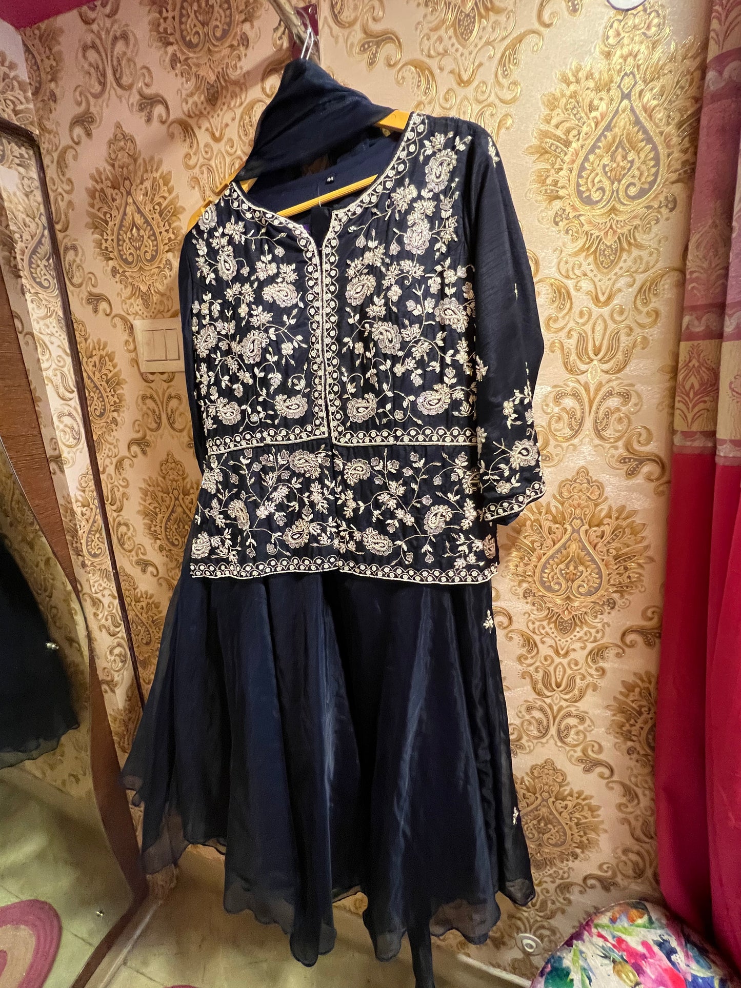 Sohniya indowestern dress - Saffronfashionindia