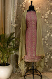 Alishan embroidered salwar suit