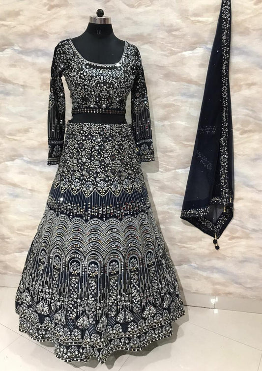 Laboni lehanga set - Saffronfashionindia