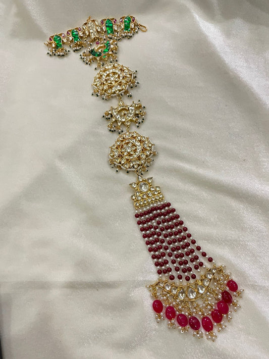 Jodha inspired hair braid - Saffronfashionindia