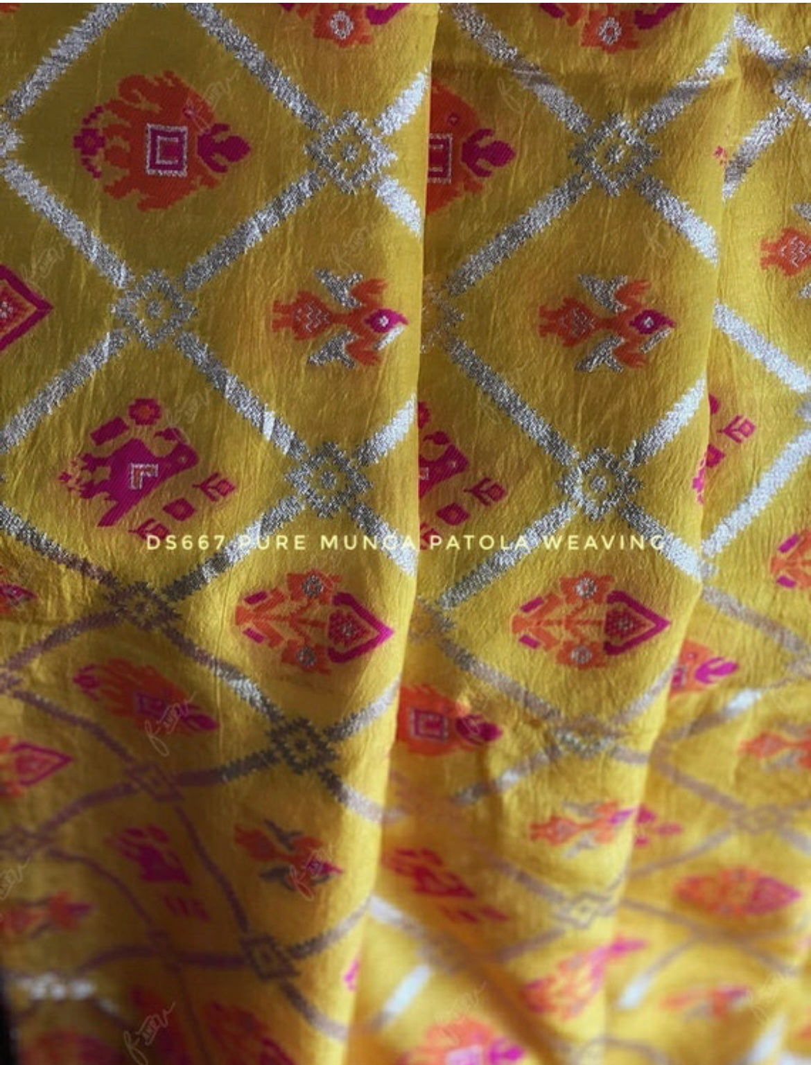 Executive saree/Munga saree/Indian sari - Saffronfashionindia