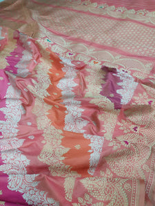 Neera rangkart weaved saree