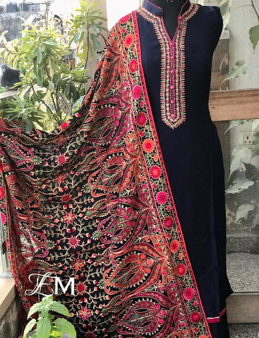 Niveli salwarsuit - Saffronfashionindia