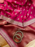 Sameksha organza saree women saree blouse