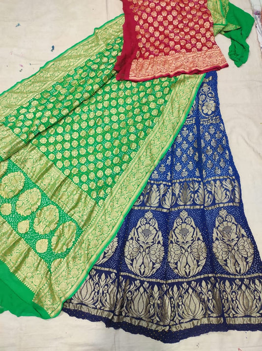 Shinisha lehanga choli - Saffronfashionindia