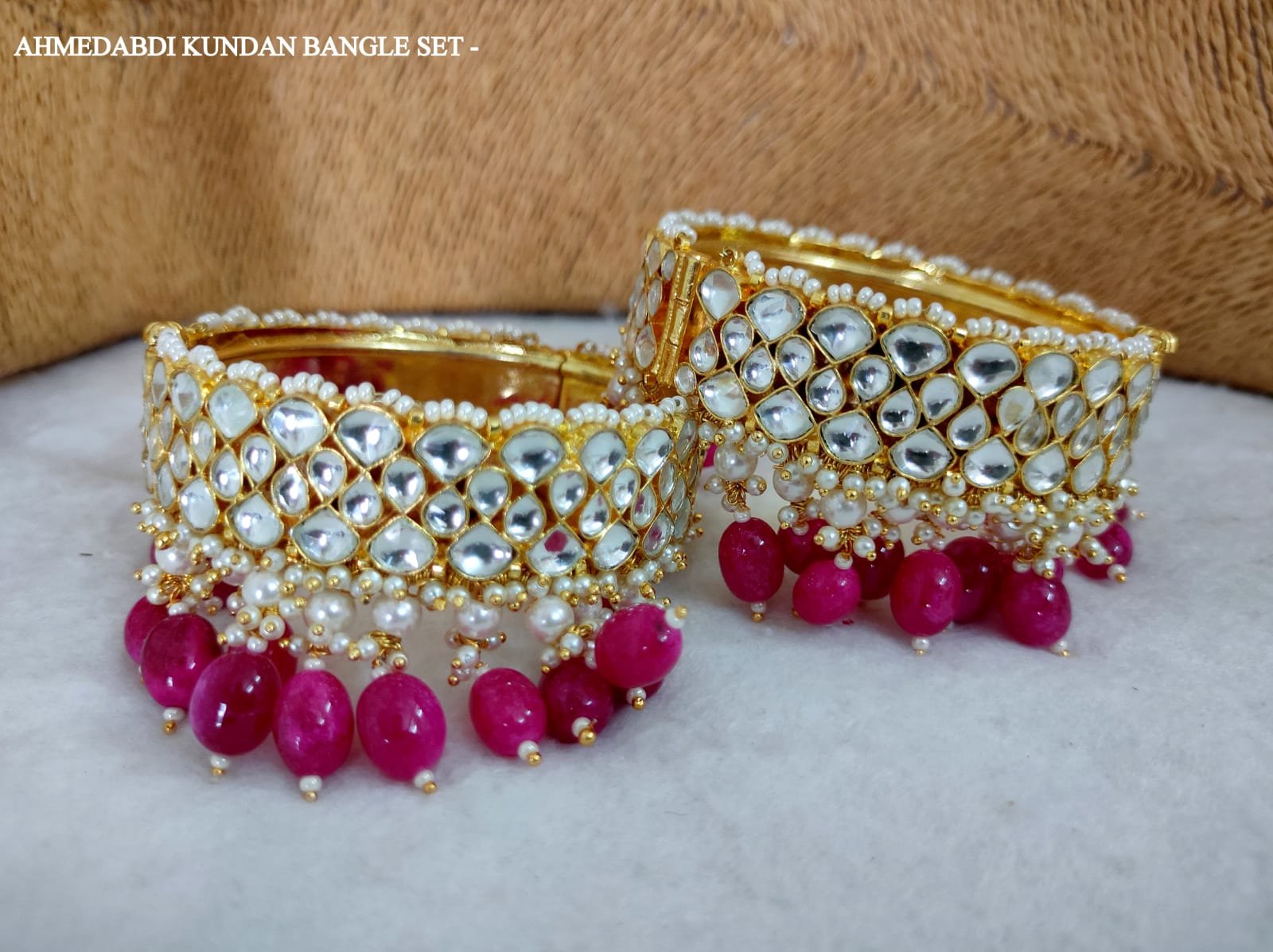 Bavli bangles - Saffronfashionindia