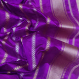 Kora handwoven kadwa saree