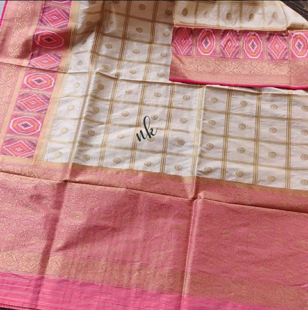 Ninsha benaras dupatta - Saffronfashionindia