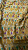 Mahesha handwoven bandhej saree