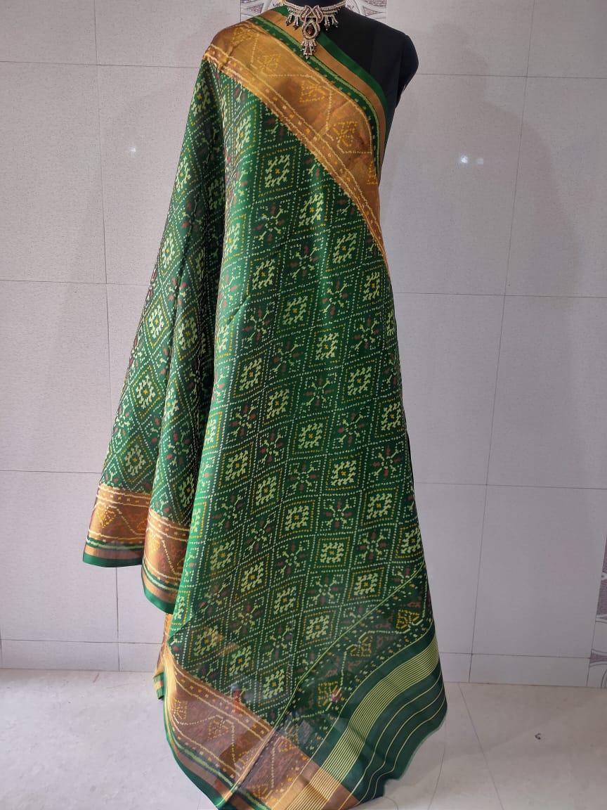Vahia Patola dupatta - Saffronfashionindia