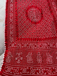 Mavika gajji silk dupatta