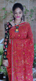 Kashmiri Embroidered saree
