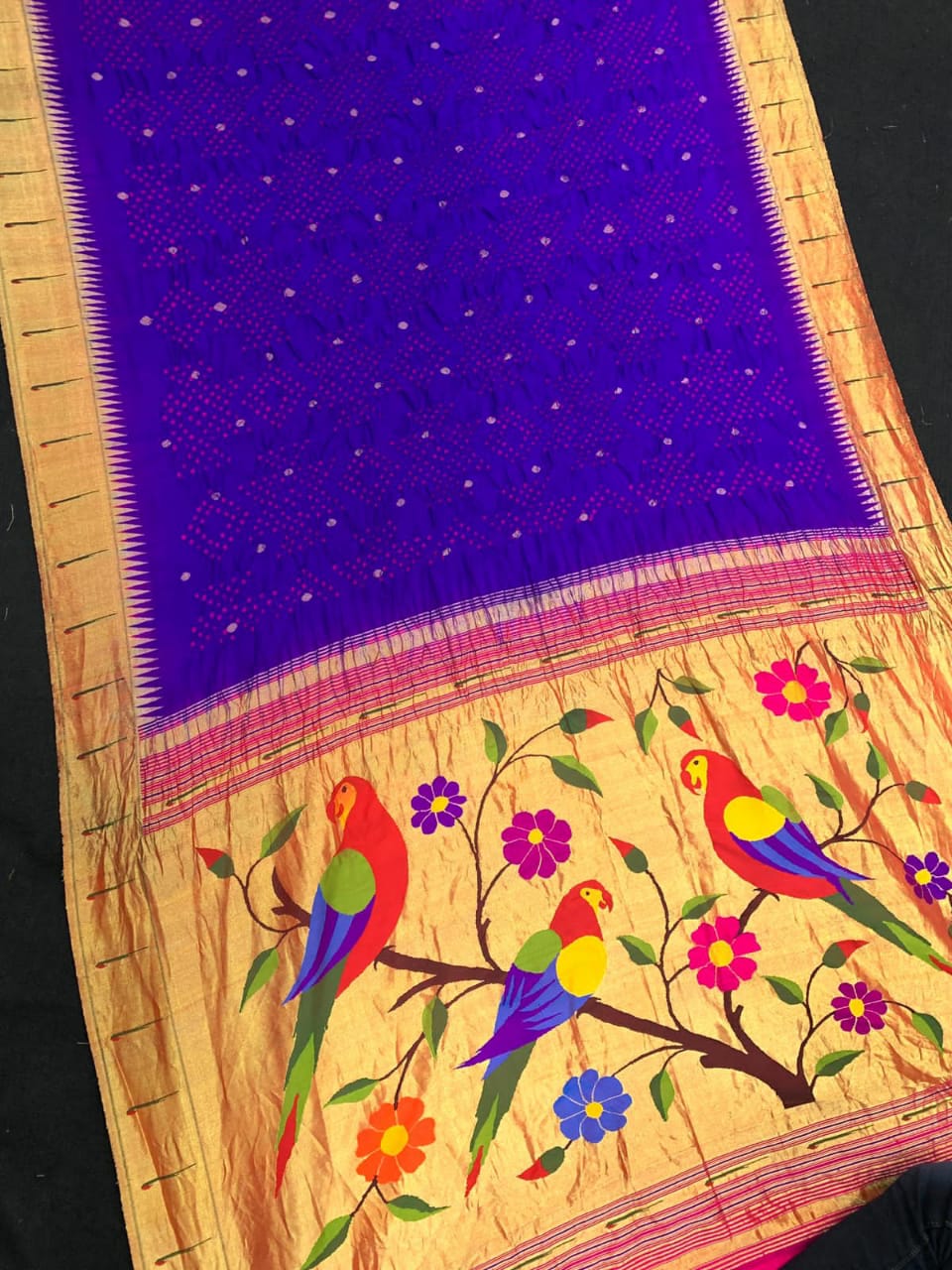 saree border designs – Ahil Art