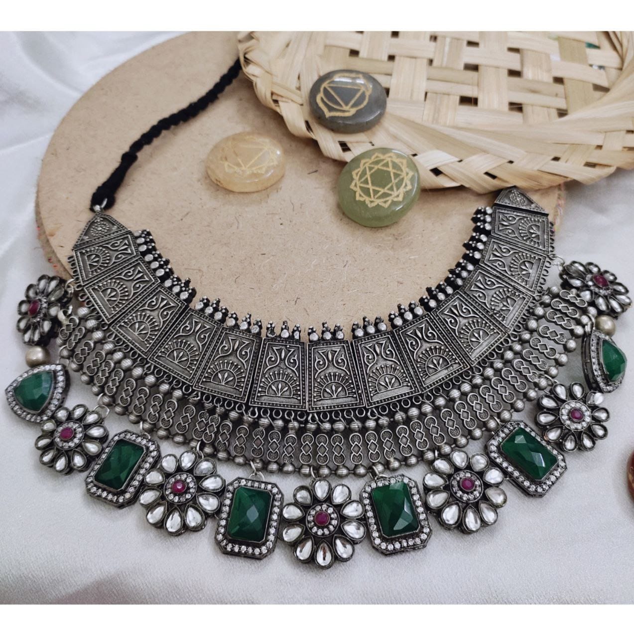 Ghorisha tribal neckpiece - Saffronfashionindia
