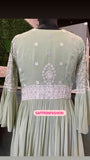 Maldiv gorgette gown