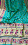 Reet Katan soft silk sari