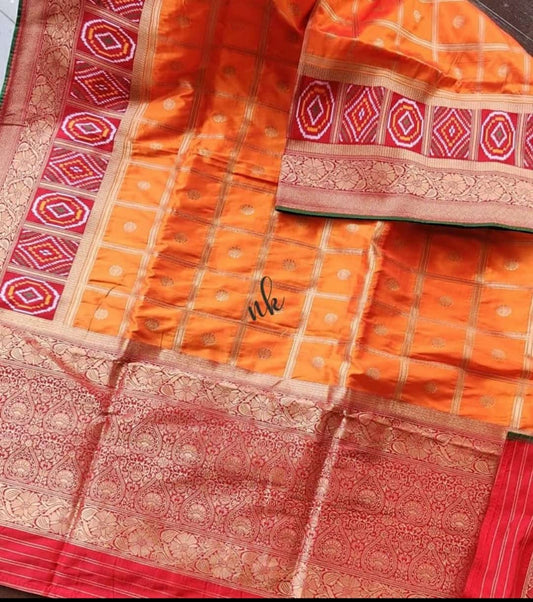 Ninsha benaras dupatta - Saffronfashionindia