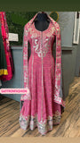 Subedha anarkali dress