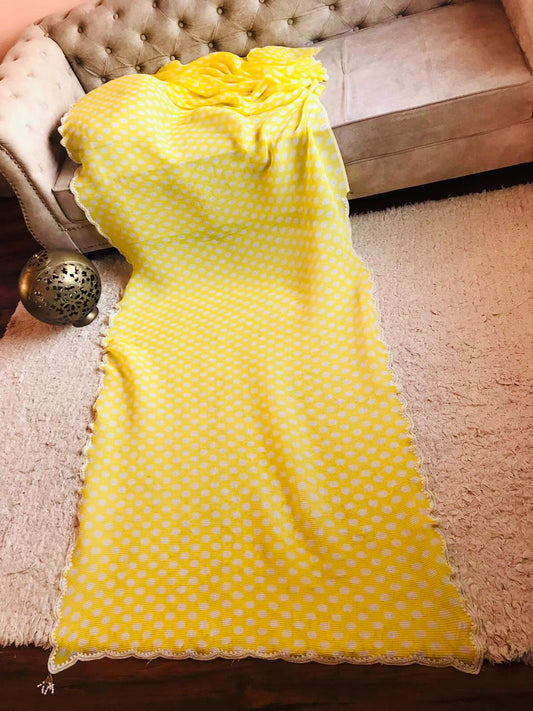 Leena vogue Russian saree - Saffronfashionindia