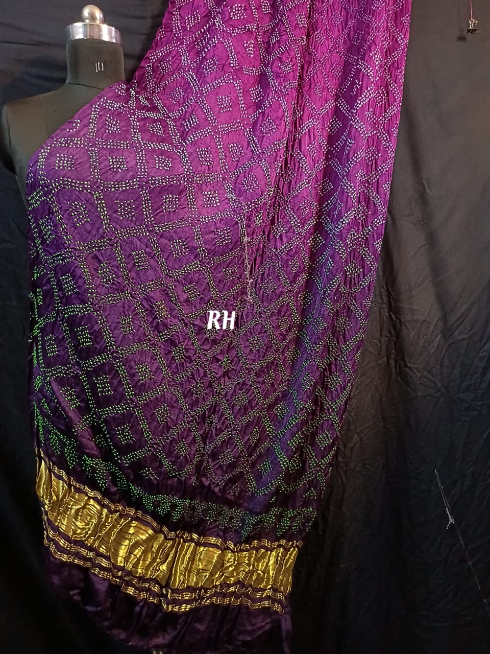 Tanisha gaji silk dupatta - Saffronfashionindia