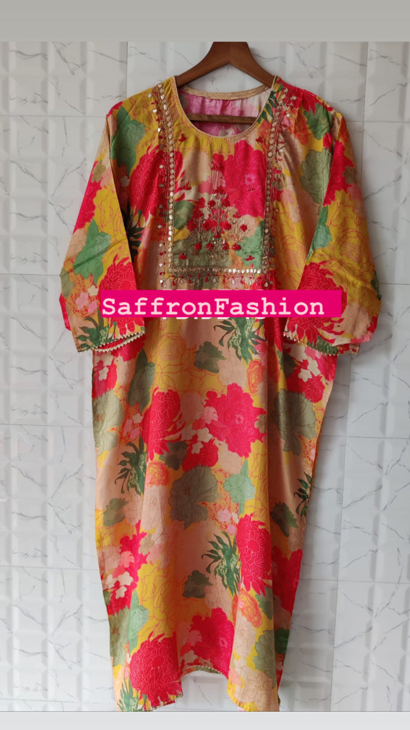 Maziah salwarsuit - Saffronfashionindia