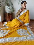 Neera kashmiri embroidery saree