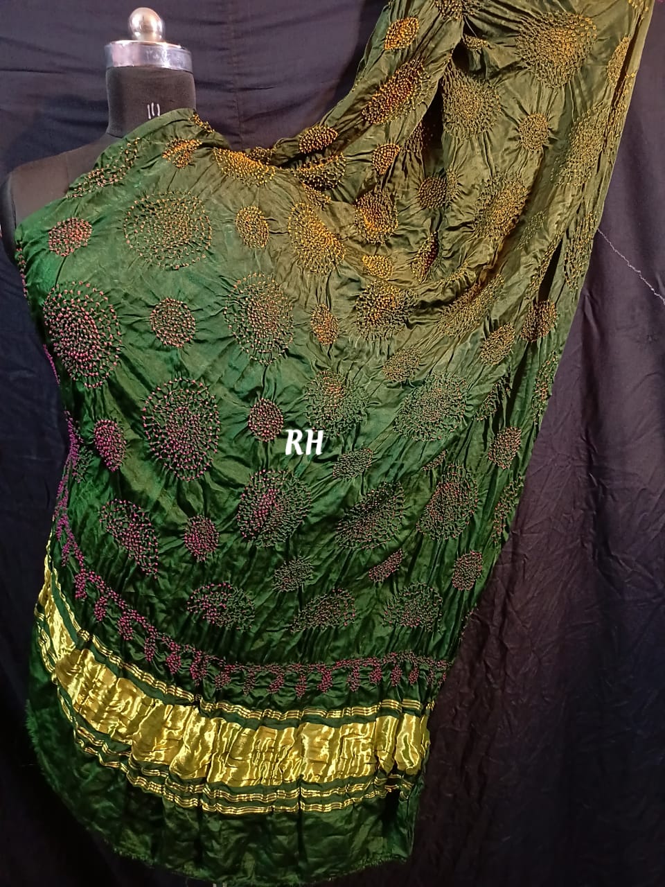 Tanisha gaji silk dupatta - Saffronfashionindia