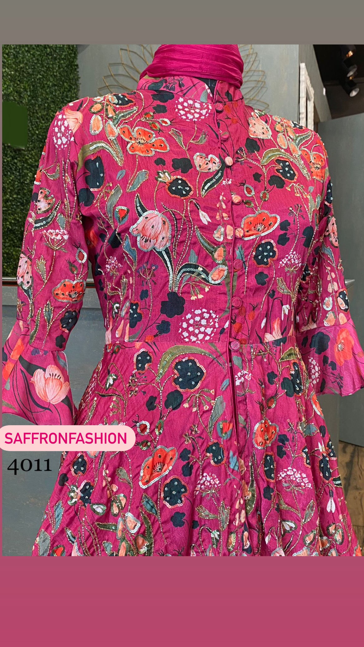Vanika peplum dress - Saffronfashionindia