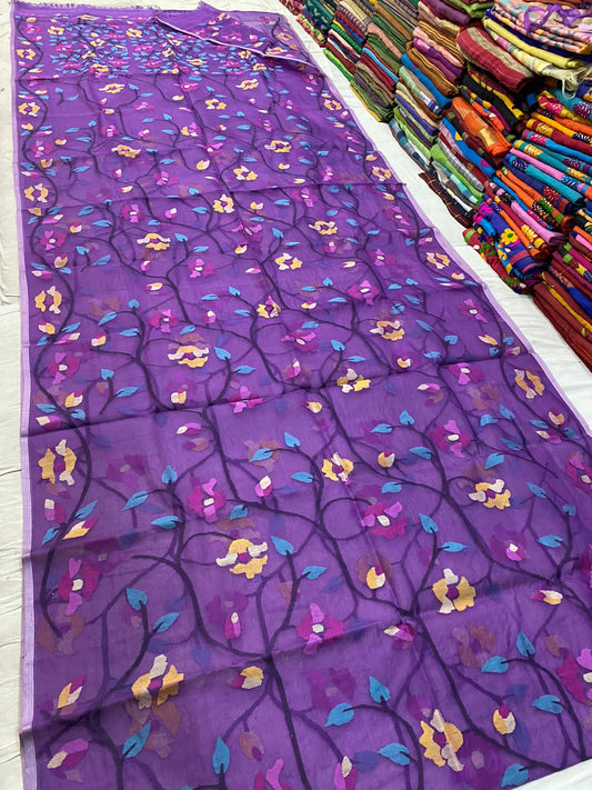 Ivish tantuj saree - Saffronfashionindia