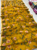 Boudi handwoven jamdani saree