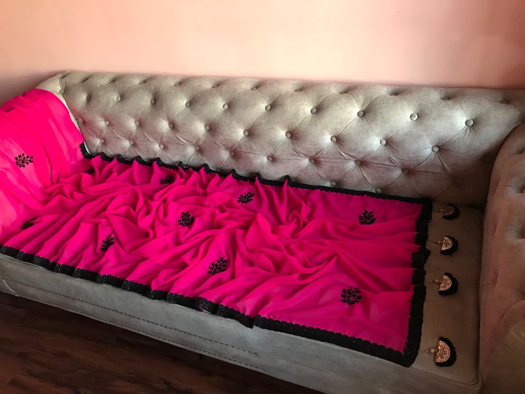 Swag designer saree - Saffronfashionindia