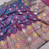 Lolita handwoven Katan silk saree