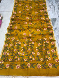 Boudi handwoven jamdani saree