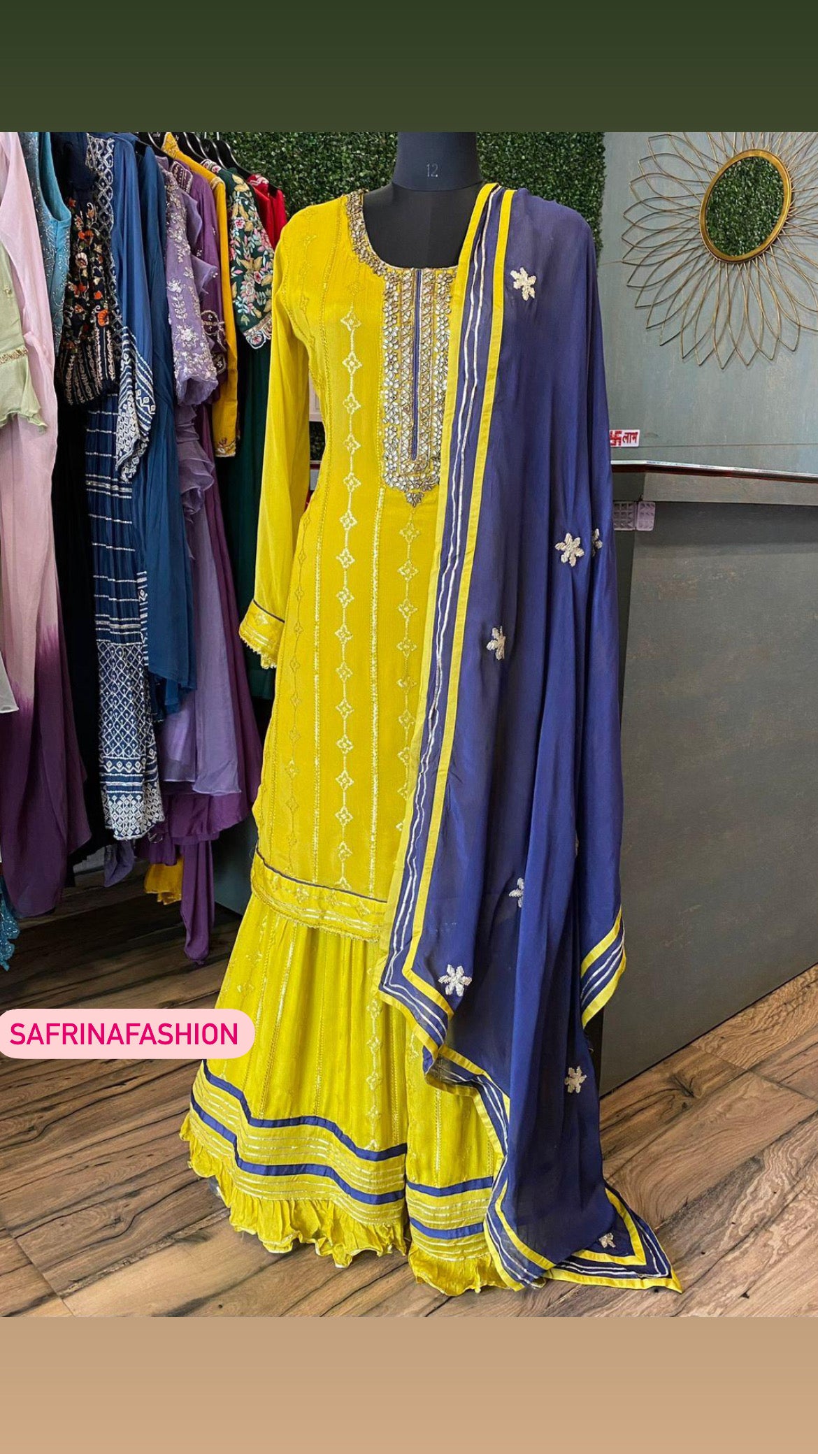 Ranisha kurta dress - Saffronfashionindia