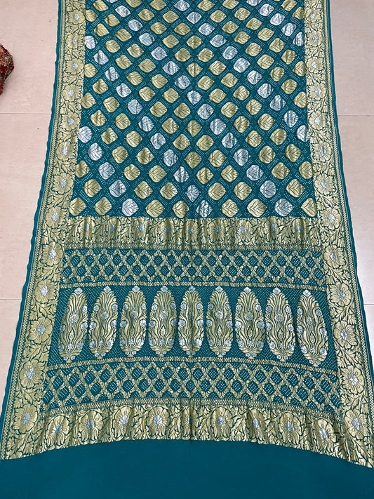 Sankari banarsi exclusive dupatta - Saffronfashionindia