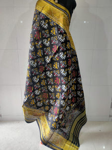 Black Patola dupatta