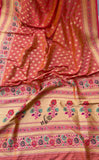 Reet Katan soft silk sari