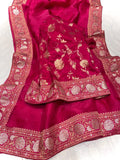 Lipika organza saree/lovely sari