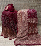 Handloom traditional zari exclusive saree
